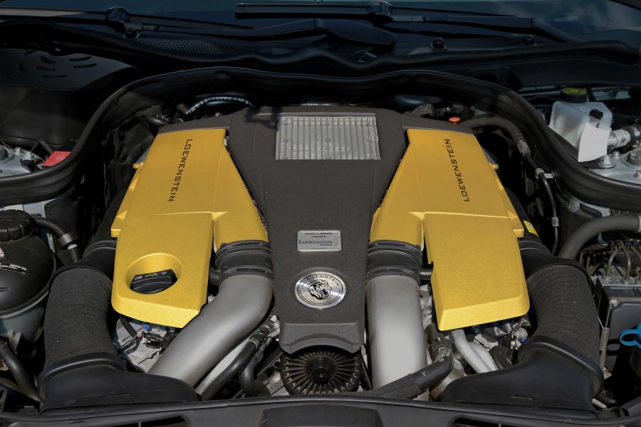  Mercedes-Benz E-LM63-700 by Loewenstein 2014 года  (фото 11 из 13)